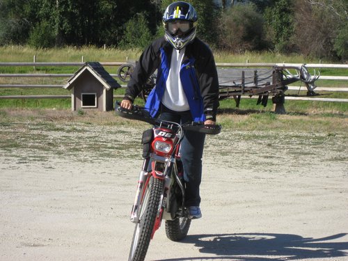 2008 Aug Greg on GasGas and KTM and Sue on GasGas and Yamaha 004.jpg