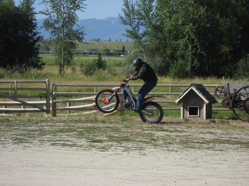 2008 Aug Greg on GasGas and KTM and Sue on GasGas and Yamaha 008.jpg