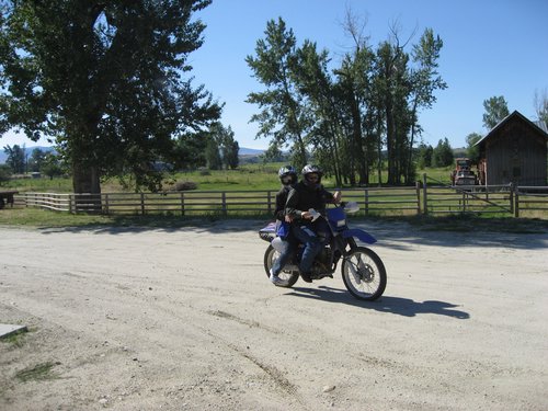 2008 Aug Greg on GasGas and KTM and Sue on GasGas and Yamaha 015.jpg