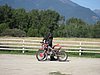 2008 Aug Greg on GasGas and KTM and Sue on GasGas and Yamaha 001.jpg