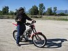 2008 Aug Greg on GasGas and KTM and Sue on GasGas and Yamaha 006.jpg