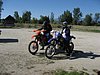 2008 Aug Greg on GasGas and KTM and Sue on GasGas and Yamaha 013.jpg