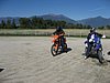 2008 Aug Greg on GasGas and KTM and Sue on GasGas and Yamaha 014.jpg